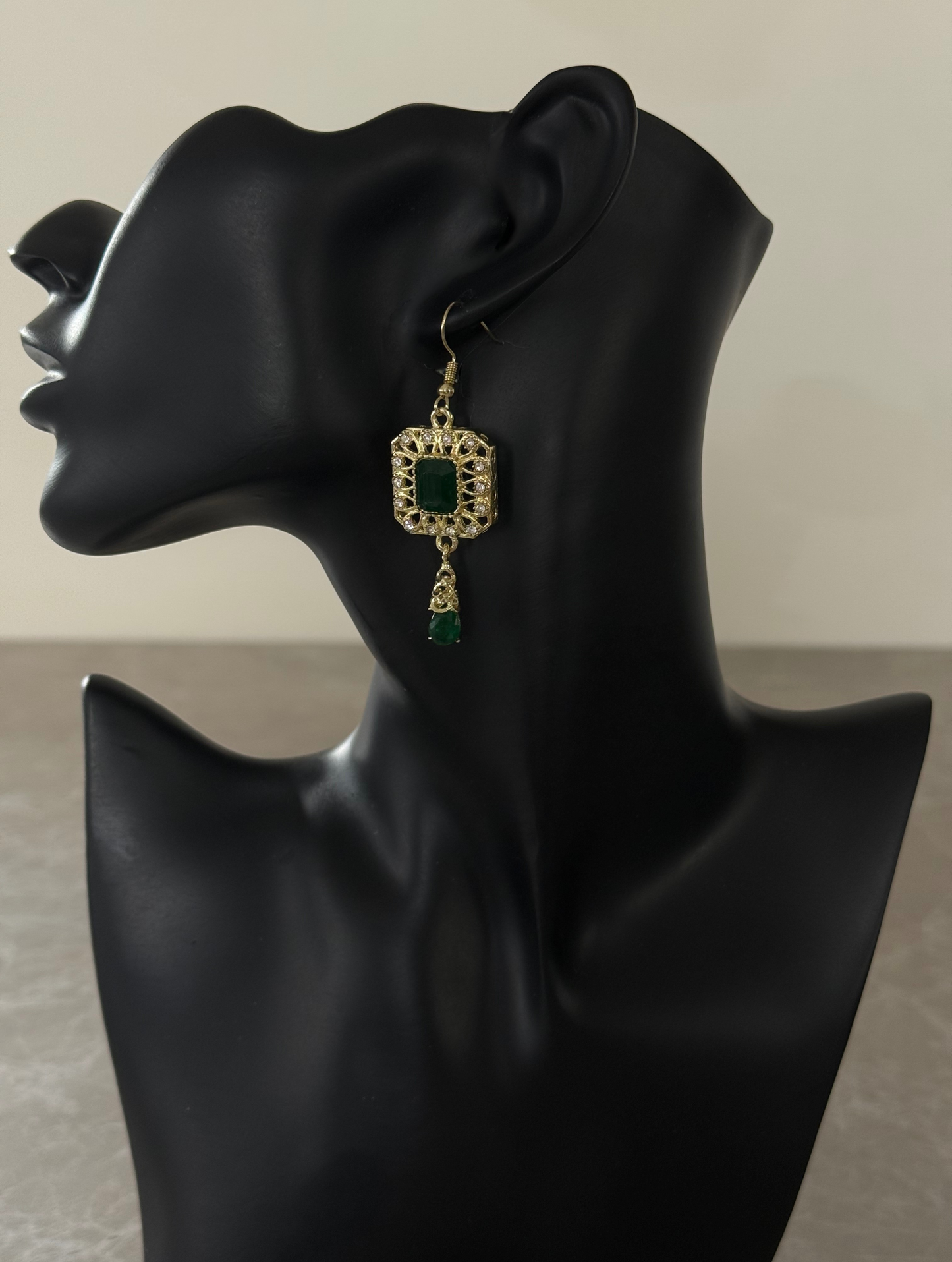 Beldi Golden Drops Earrings