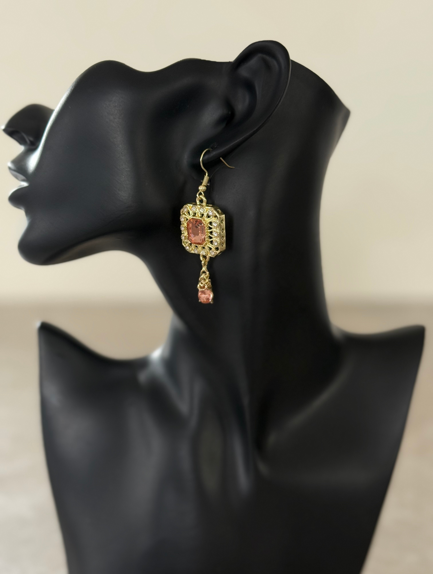Beldi Golden Drops Earrings