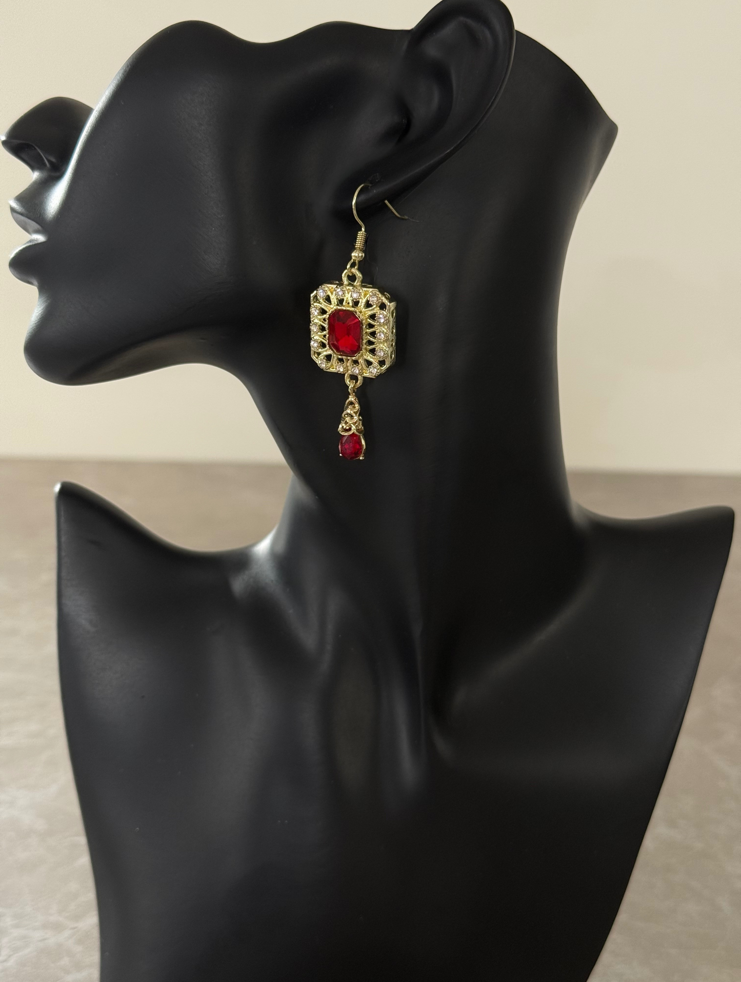 Beldi Golden Drops Earrings